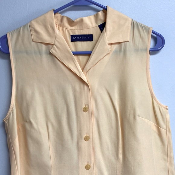 KAREN SCOTT TOP - SMALL - Picture 5 of 8